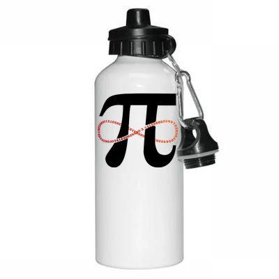 Funny Pi Infinity Numbers 3.14 Aluminum Water Bottle