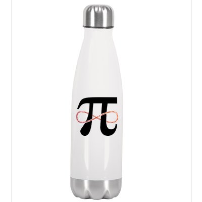 Funny Pi Infinity Numbers 3.14 Stainless Steel Insulated Water Bottle