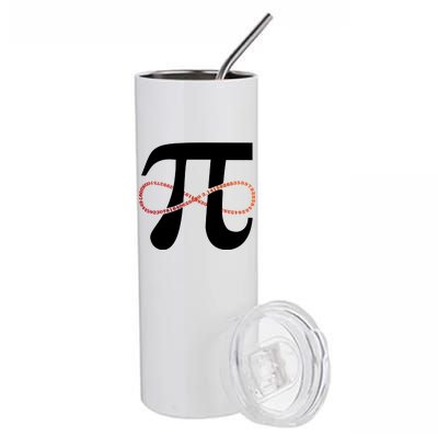 Funny Pi Infinity Numbers 3.14 Stainless Steel Tumbler