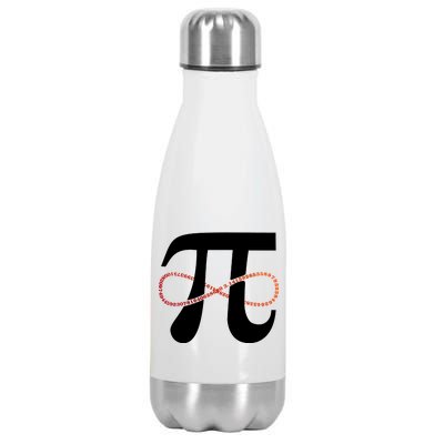 Funny Pi Infinity Numbers 3.14 Stainless Steel Insulated Water Bottle