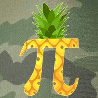 Funny PI-neapple PI 3.14 Day Legacy Tie Dye Trucker Hat