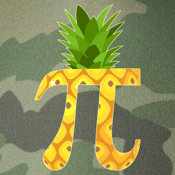 Funny PI-neapple PI 3.14 Day Legacy Tie Dye Trucker Hat
