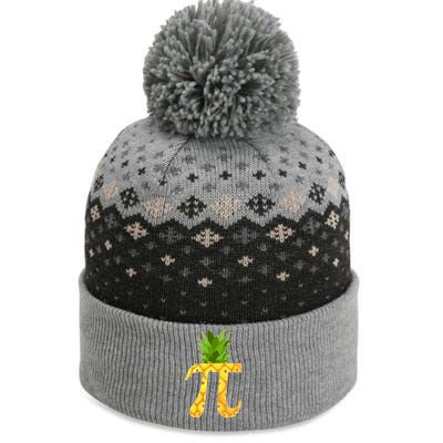 Funny PI-neapple PI 3.14 Day The Baniff Cuffed Pom Beanie