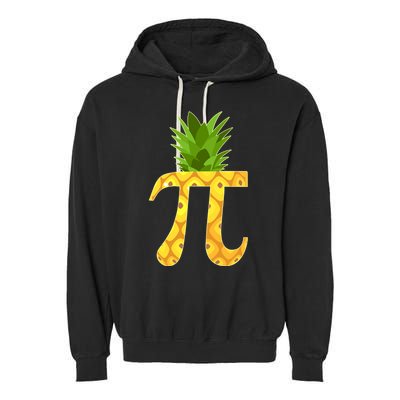 Funny PI-neapple PI 3.14 Day Garment-Dyed Fleece Hoodie