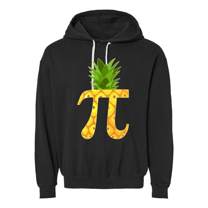 Funny PI-neapple PI 3.14 Day Garment-Dyed Fleece Hoodie