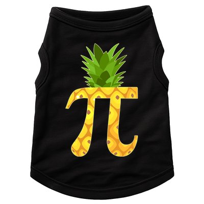 Funny PI-neapple PI 3.14 Day Doggie Tank