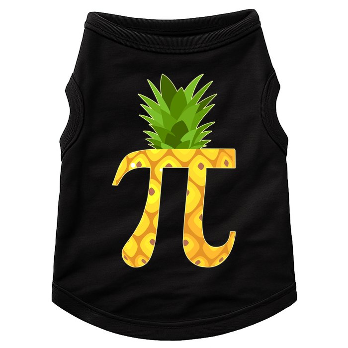 Funny PI-neapple PI 3.14 Day Doggie Tank