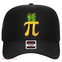 Funny PI-neapple PI 3.14 Day High Crown Mesh Back Trucker Hat