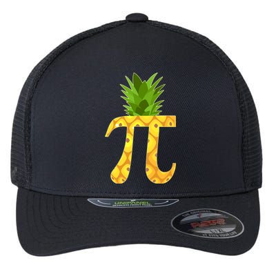 Funny PI-neapple PI 3.14 Day Flexfit Unipanel Trucker Cap