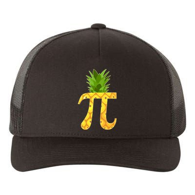 Funny PI-neapple PI 3.14 Day Yupoong Adult 5-Panel Trucker Hat