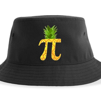 Funny PI-neapple PI 3.14 Day Sustainable Bucket Hat