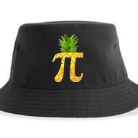 Funny PI-neapple PI 3.14 Day Sustainable Bucket Hat