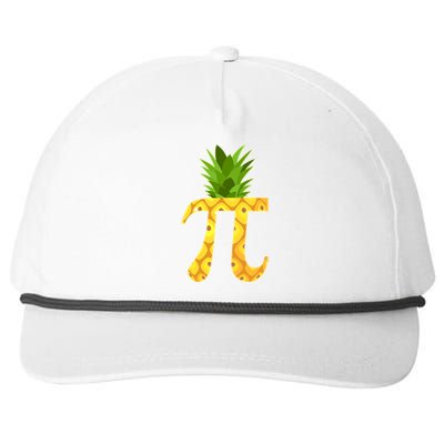 Funny PI-neapple PI 3.14 Day Snapback Five-Panel Rope Hat