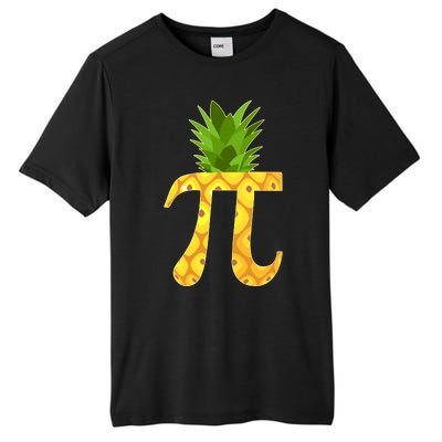 Funny PI-neapple PI 3.14 Day Tall Fusion ChromaSoft Performance T-Shirt