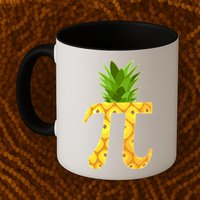 Funny PI-neapple PI 3.14 Day Mug