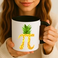 Funny PI-neapple PI 3.14 Day Mug