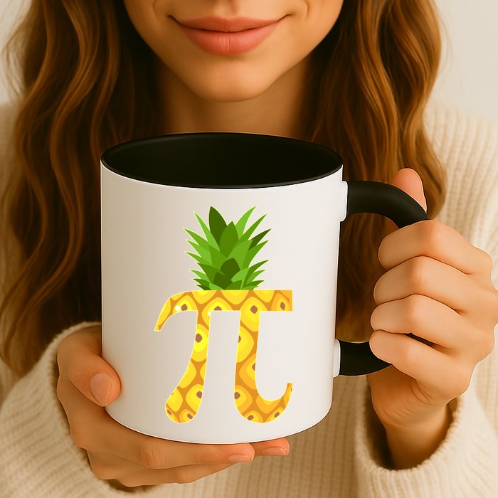 Funny PI-neapple PI 3.14 Day Mug