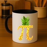 Funny PI-neapple PI 3.14 Day Mug
