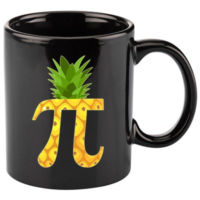 Funny PI-neapple PI 3.14 Day 11oz C Handle Ceramic Mug