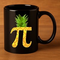 Funny PI-neapple PI 3.14 Day 11oz C Handle Ceramic Mug
