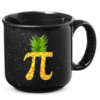Funny PI-neapple PI 3.14 Day 15oz Campfire Ceramic Mug