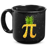 Funny PI-neapple PI 3.14 Day 15oz Campfire Ceramic Mug