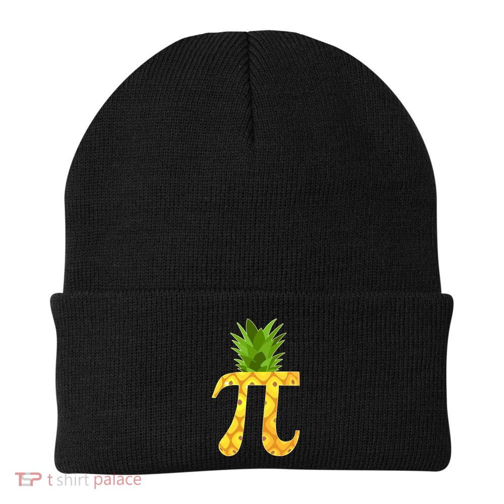Funny PI-neapple PI 3.14 Day Knit Cap Winter Beanie