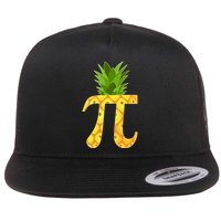 Funny PI-neapple PI 3.14 Day Flat Bill Trucker Hat