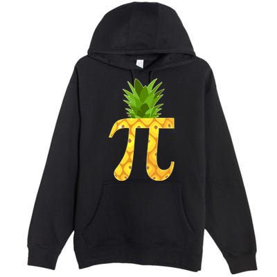 Funny PI-neapple PI 3.14 Day Premium Pullover Hoodie