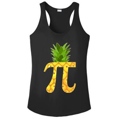 Funny PI-neapple PI 3.14 Day Ladies PosiCharge Competitor Racerback Tank