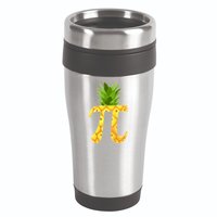 Funny PI-neapple PI 3.14 Day 16oz Travel Tumbler