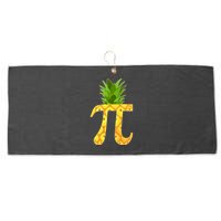 Funny PI-neapple PI 3.14 Day Large Microfiber Waffle Golf Towel