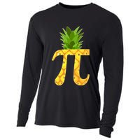 Funny PI-neapple PI 3.14 Day Cooling Performance Long Sleeve Crew