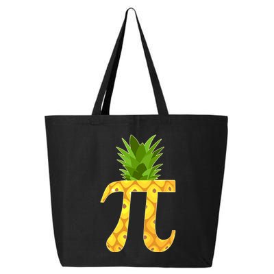 Funny PI-neapple PI 3.14 Day 25L Jumbo Tote