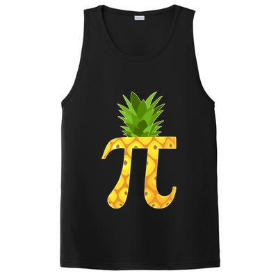 Funny PI-neapple PI 3.14 Day PosiCharge Competitor Tank