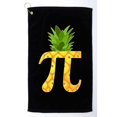 Funny PI-neapple PI 3.14 Day Golf Towel