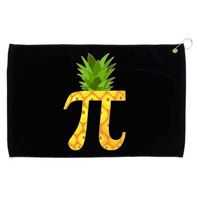 Funny PI-neapple PI 3.14 Day Grommeted Golf Towel