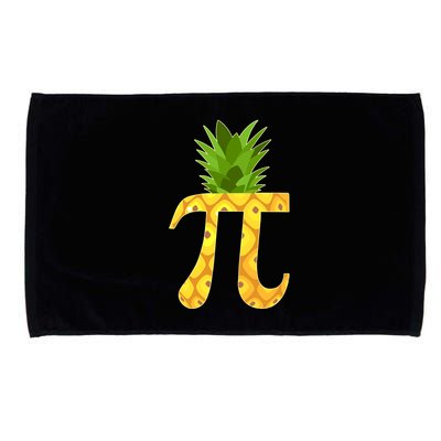 Funny PI-neapple PI 3.14 Day Microfiber Hand Towel