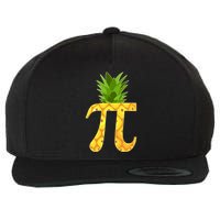 Funny PI-neapple PI 3.14 Day Wool Snapback Cap