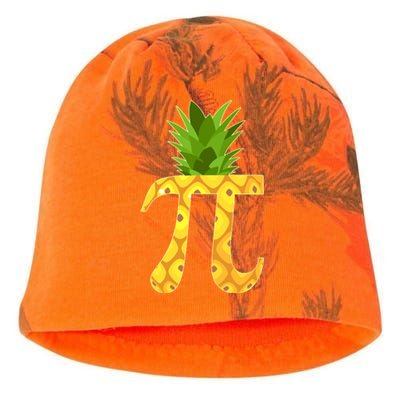 Funny PI-neapple PI 3.14 Day Kati - Camo Knit Beanie