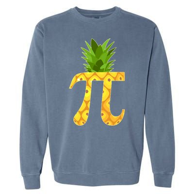 Funny PI-neapple PI 3.14 Day Garment-Dyed Sweatshirt