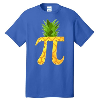 Funny PI-neapple PI 3.14 Day Tall T-Shirt