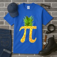 Funny PI-neapple PI 3.14 Day Tall T-Shirt