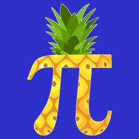 Funny PI-neapple PI 3.14 Day Tall T-Shirt