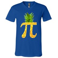 Funny PI-neapple PI 3.14 Day V-Neck T-Shirt