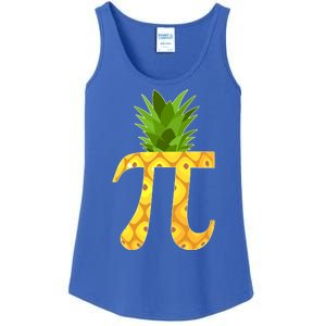 Funny PI-neapple PI 3.14 Day Ladies Essential Tank