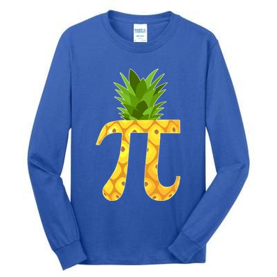 Funny PI-neapple PI 3.14 Day Tall Long Sleeve T-Shirt