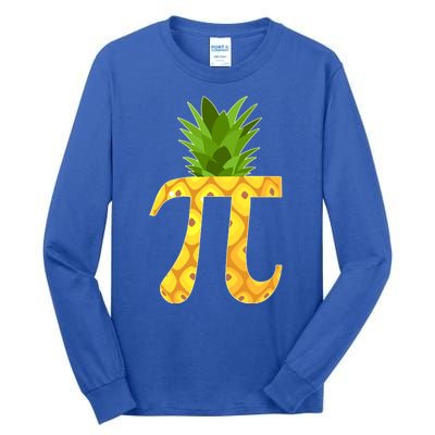 Funny PI-neapple PI 3.14 Day Tall Long Sleeve T-Shirt