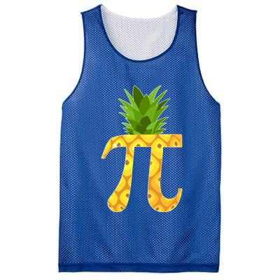 Funny PI-neapple PI 3.14 Day Mesh Reversible Basketball Jersey Tank