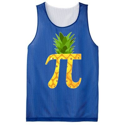 Funny PI-neapple PI 3.14 Day Mesh Reversible Basketball Jersey Tank